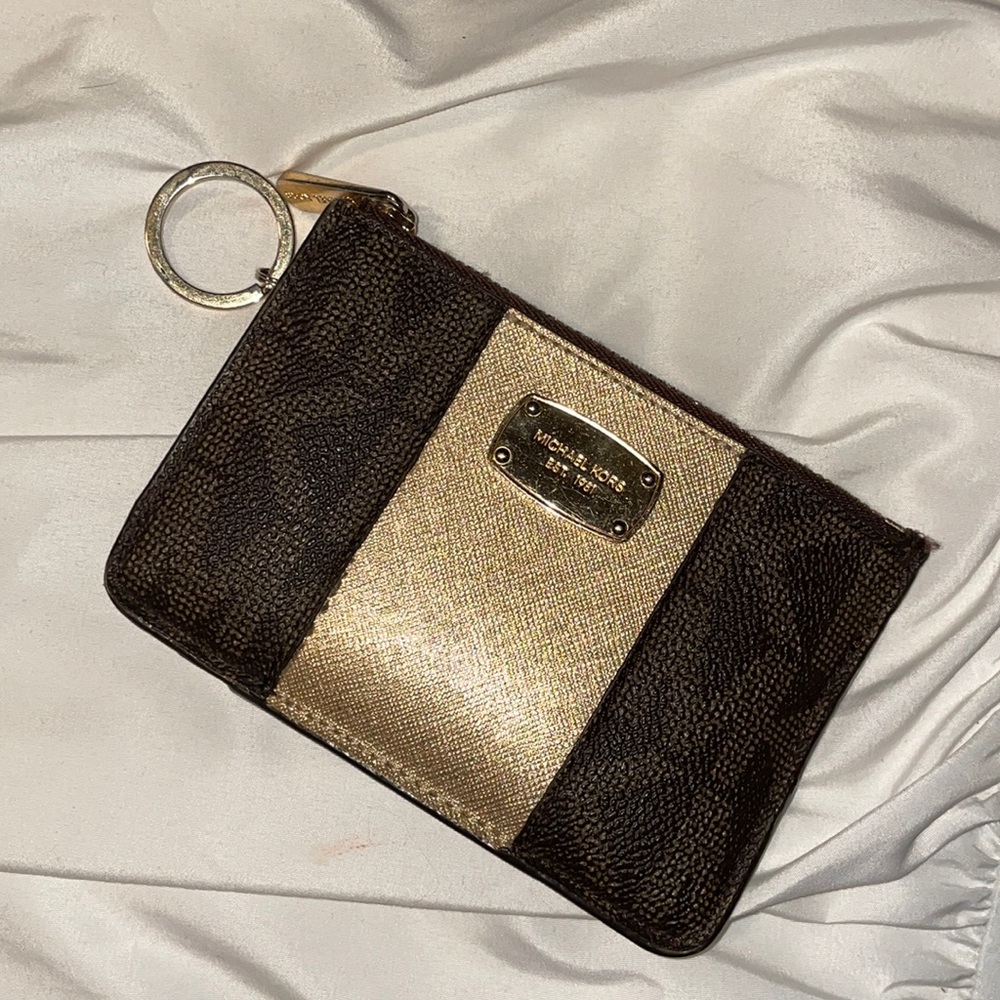 michael kors key wallet